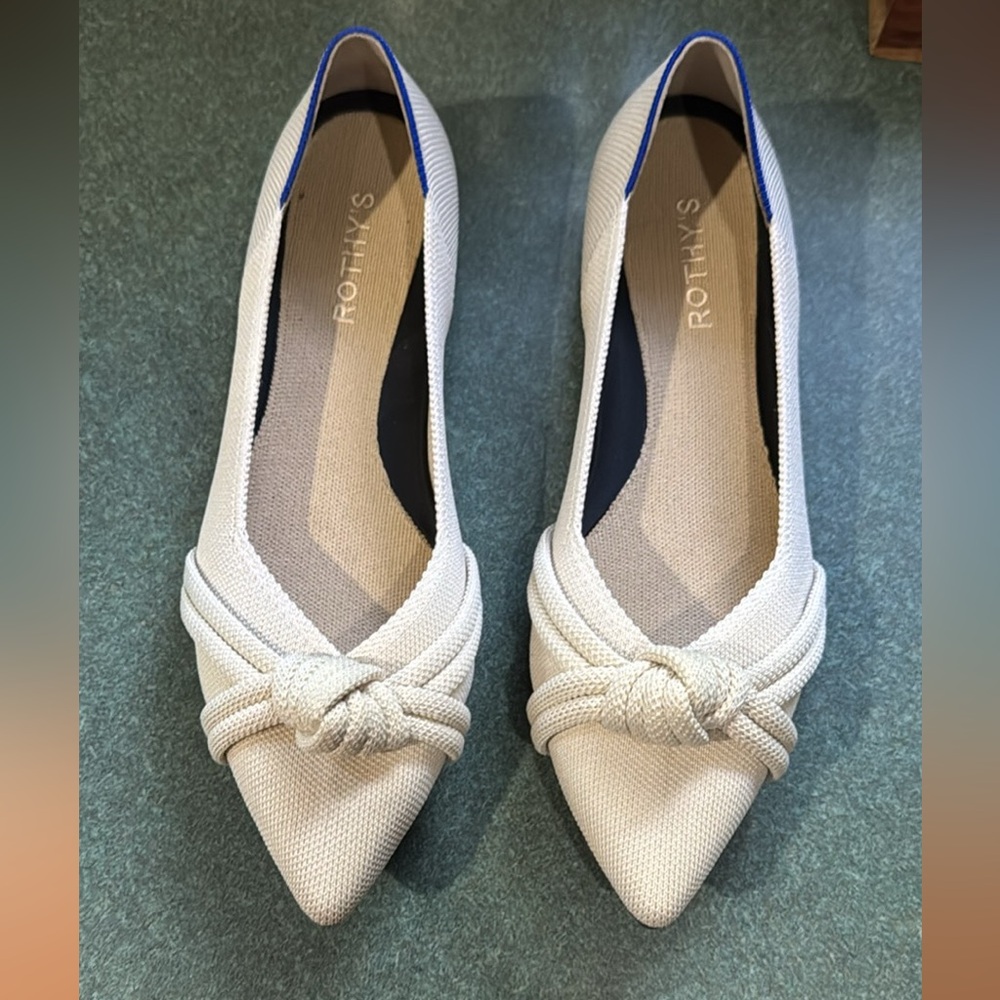 Rothy’s The Knot Point II Flats NEW
